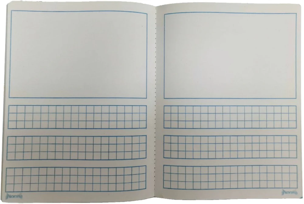 Cuaderno Preescolar Cosid Mi Primer 20×26 #A Blanco 50 hojas Cuadro10mm Norma® 529822 [Pieza] - Image 2