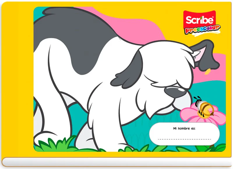 Cuaderno Preescolar Itali Cosido Semi Rigida 80 hojas Raya Espec Scribe® 4107 [Pieza] - Image 4