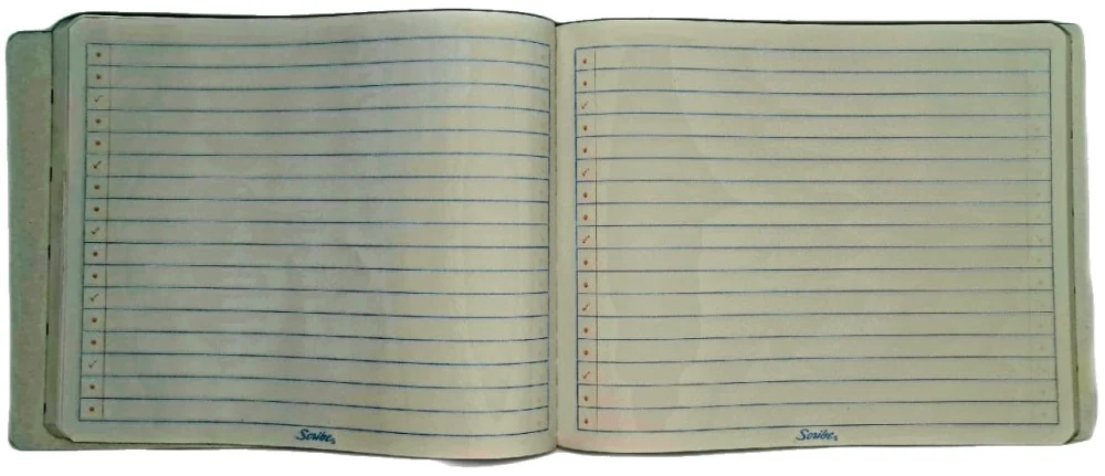 Cuaderno Preescolar Itali Cosido Trazitos Semi Rigi 72 hojas Raya 10mm Scribe® 1400 [Pieza] - Image 2