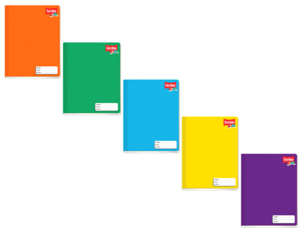 Cuaderno Profesional Cosi 100 hojas Cosido Kid's Scribe® [Pieza] - Image 7