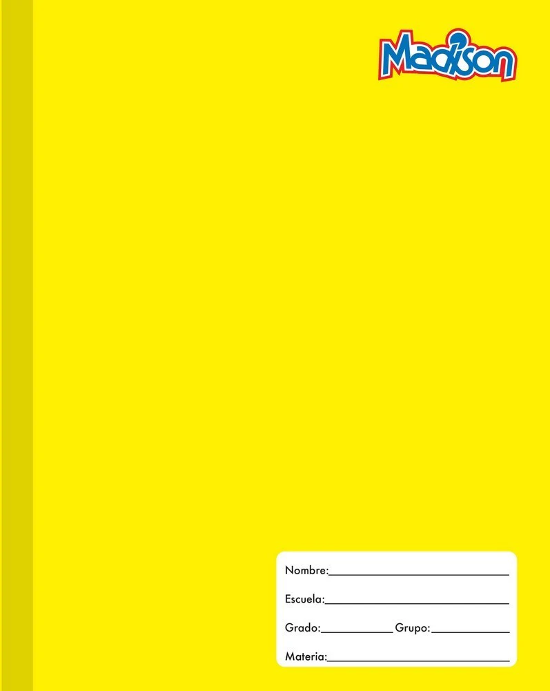 Cuaderno Profesional Cosi 100 hojas Cosido Madison Norma® [Pieza]