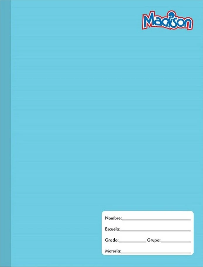 Cuaderno Profesional Cosi 100 hojas Cosido Madison Norma® [Pieza] - Image 2