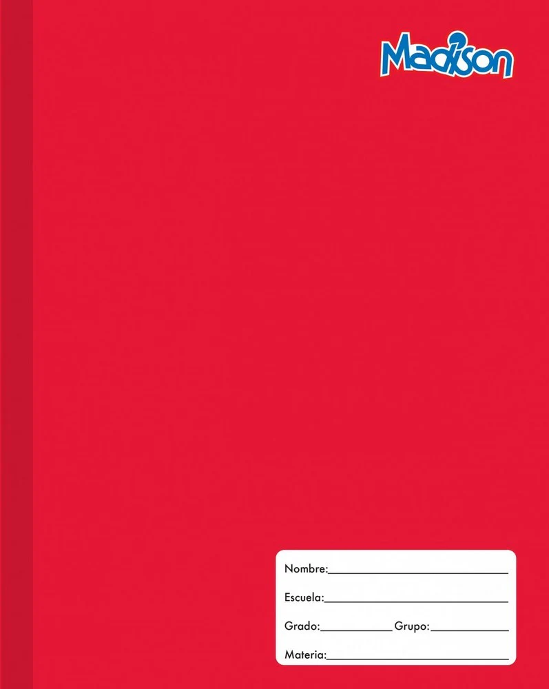 Cuaderno Profesional Cosi 100 hojas Cosido Madison Norma® [Pieza] - Image 3