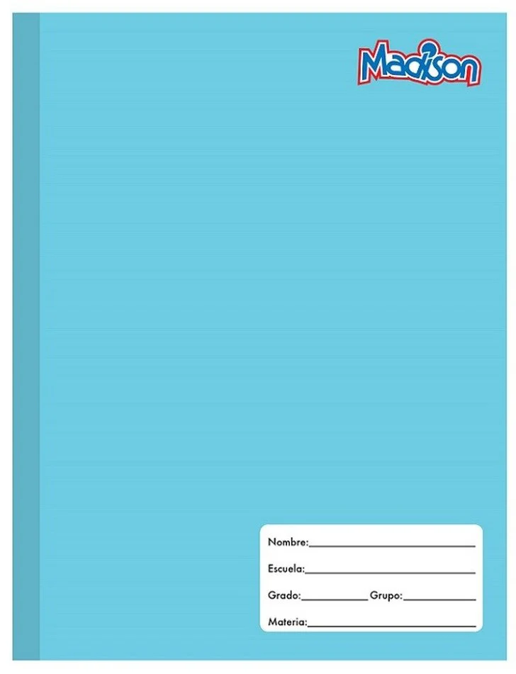 Cuaderno Profesional Cosi 100 hojas Cosido Madison Norma® [Pieza] - Image 5