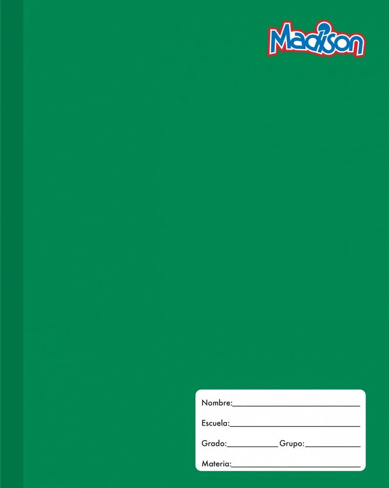 Cuaderno Profesional Cosi 100 hojas Cosido Madison Norma® [Pieza] - Image 8