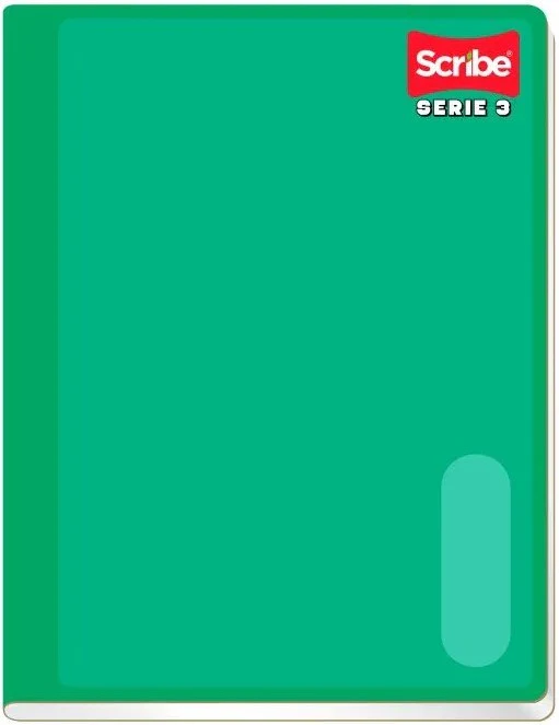 Cuaderno Profesional Cosi 100 hojas Cosido Serie 3 Semi Rigid Scribe® [Pieza] - Image 2