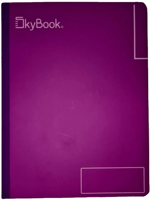 Cuaderno Profesional Cosi 100 hojas  Cosido SkyBook® [Pieza]