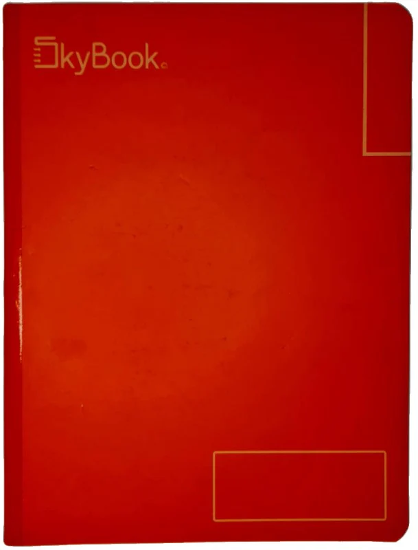 Cuaderno Profesional Cosi 100 hojas  Cosido SkyBook® [Pieza] - Image 3