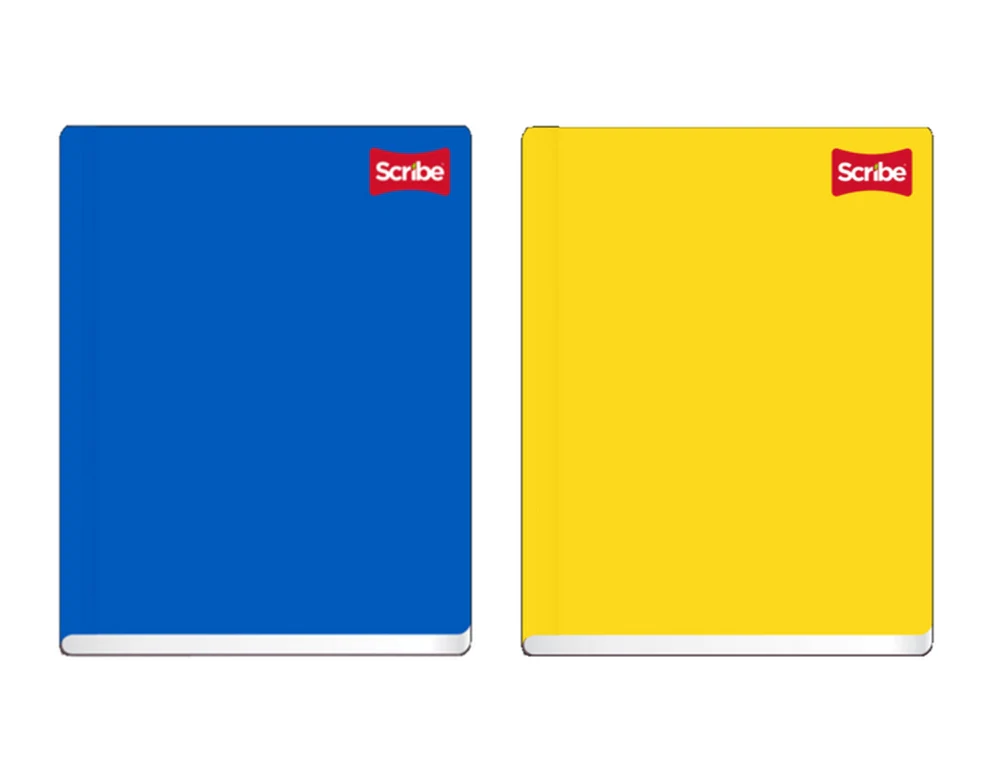 Cuaderno Profesional Cosi Cosido Clásico Semi Rigid 100 hojas Cuadro 5mm Scribe® 4502 [Pieza]