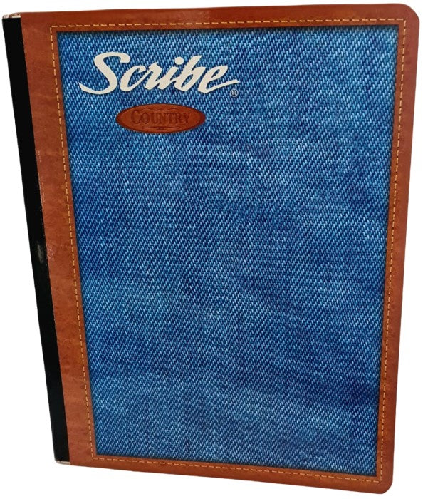 Cuaderno Profesional Cosi Cosido Country 100 hojas Cuadro 7mm Scribe® 2813 [Pieza]