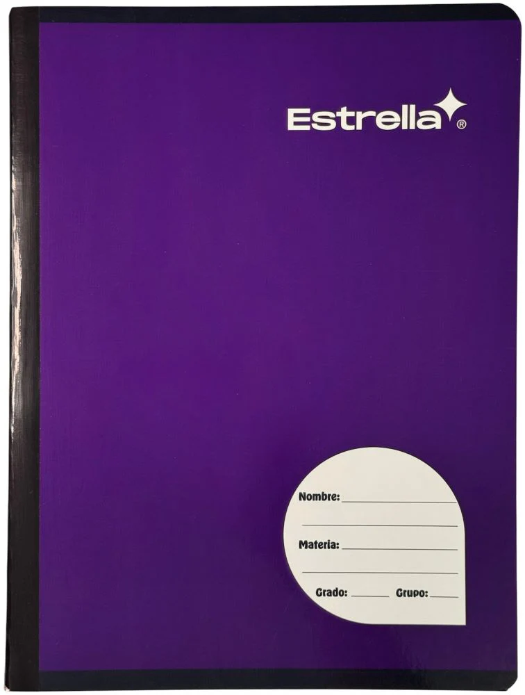 Cuaderno Profesional Cosi Cosido Raya 100 Hojas Estrella® 541 [Pieza]