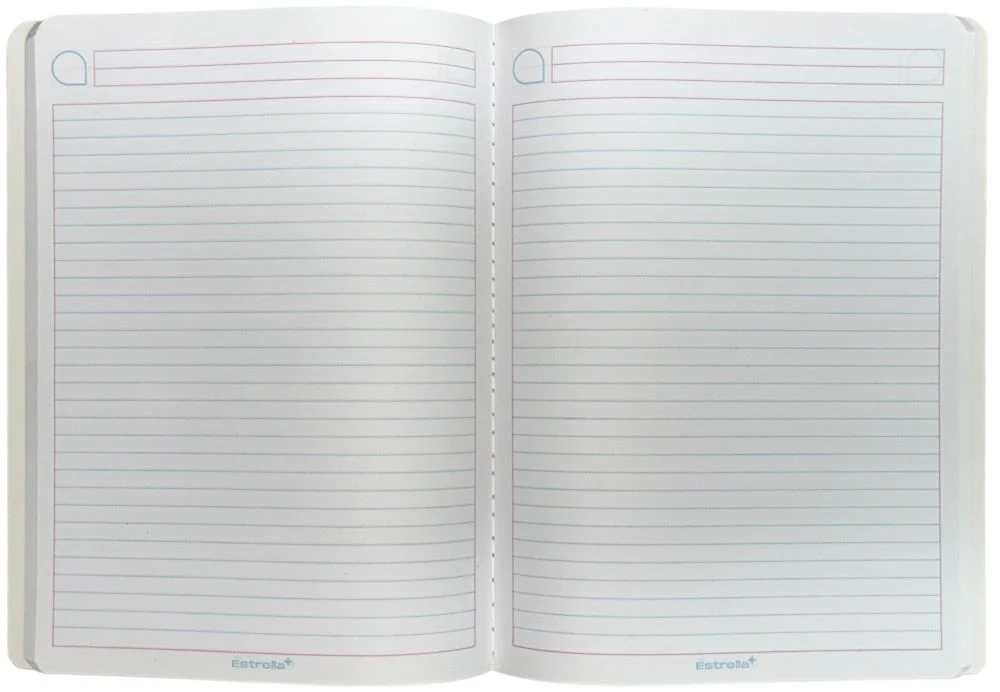 Cuaderno Profesional Cosi Cosido Raya 100 Hojas Estrella® 541 [Pieza] - Image 2