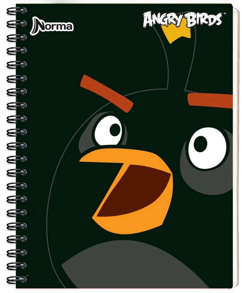 Cuaderno Profesional Espi 100 hojas Angry Birds Norma® [Pieza]