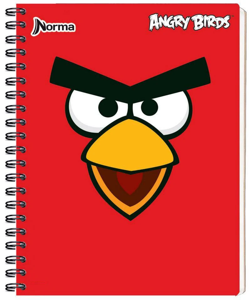 Cuaderno Profesional Espi 100 hojas Angry Birds Norma® [Pieza] - Image 2