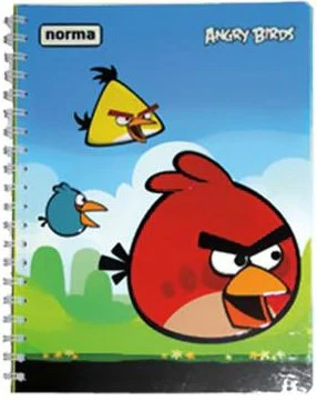 Cuaderno Profesional Espi 100 hojas Angry Birds Norma® [Pieza] - Image 3