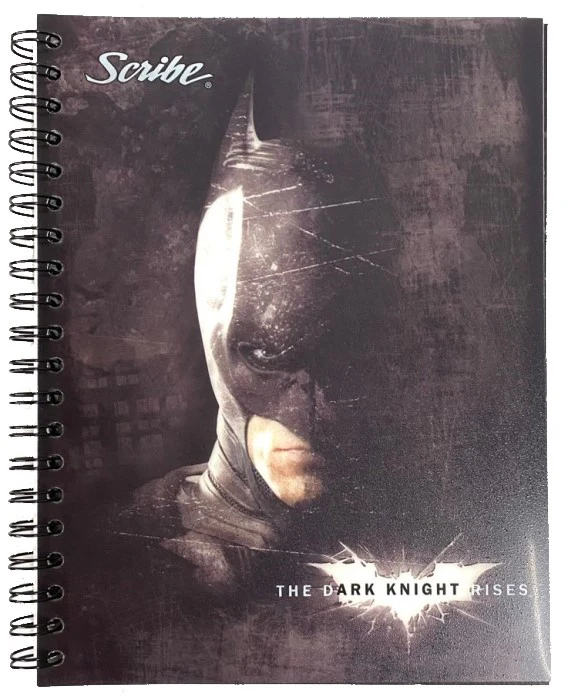 Cuaderno Profesional Espi 100 hojas Batman Caballero Noche Scribe® [Pieza]