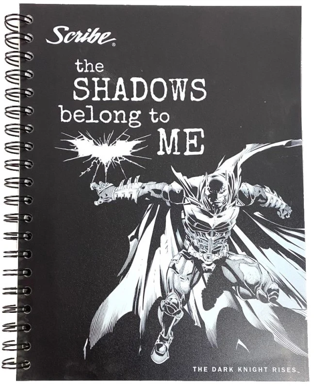 Cuaderno Profesional Espi 100 hojas Batman Caballero Noche Scribe® [Pieza] - Image 2