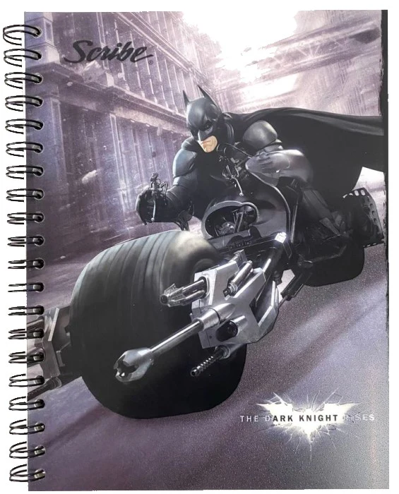 Cuaderno Profesional Espi 100 hojas Batman Caballero Noche Scribe® [Pieza] - Image 3