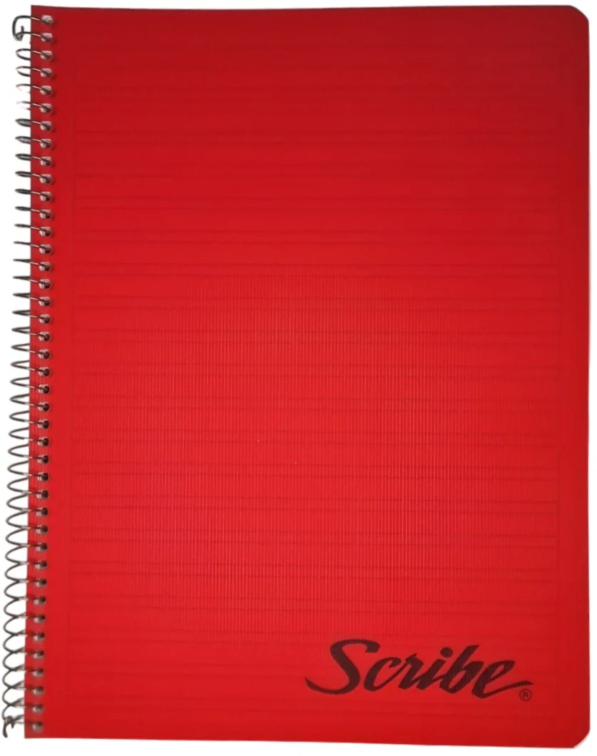 Cuaderno Profesional Espi 100 hojas Espiral Cubierta Plástico Scribe® [Pieza] - Image 3