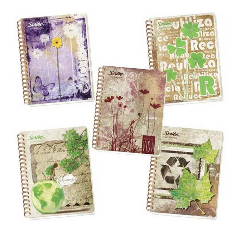 Cuaderno Profesional Espi 100 hojas Espiral Doble Ecológico Scribe® [Pieza]