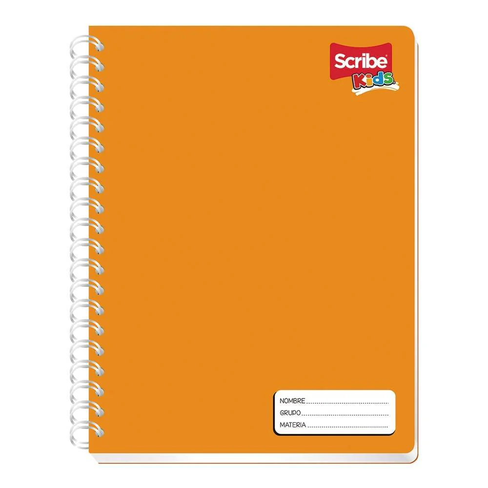 Cuaderno Profesional Espi 100 hojas Espiral Doble Kid's Scribe® [Pieza] - Image 3