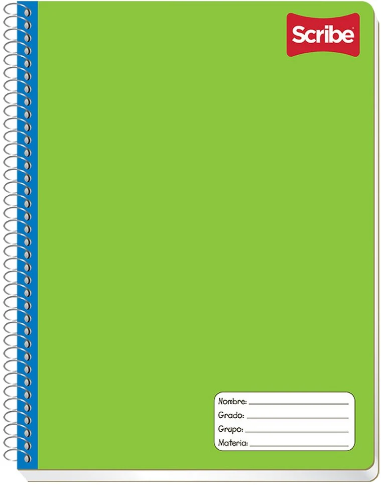Cuaderno Profesional Espi 100 hojas Espiral Escolar Plus Scribe® [Pieza] - Image 3