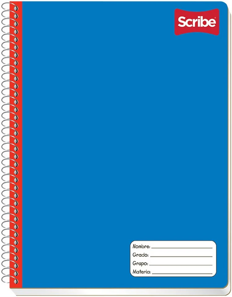 Cuaderno Profesional Espi 100 hojas Espiral Escolar Plus Scribe® [Pieza] - Image 6