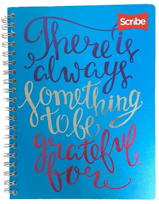 Cuaderno Profesional Espi 100 hojas Lettering Frases Scribe Scribe® [Pieza]