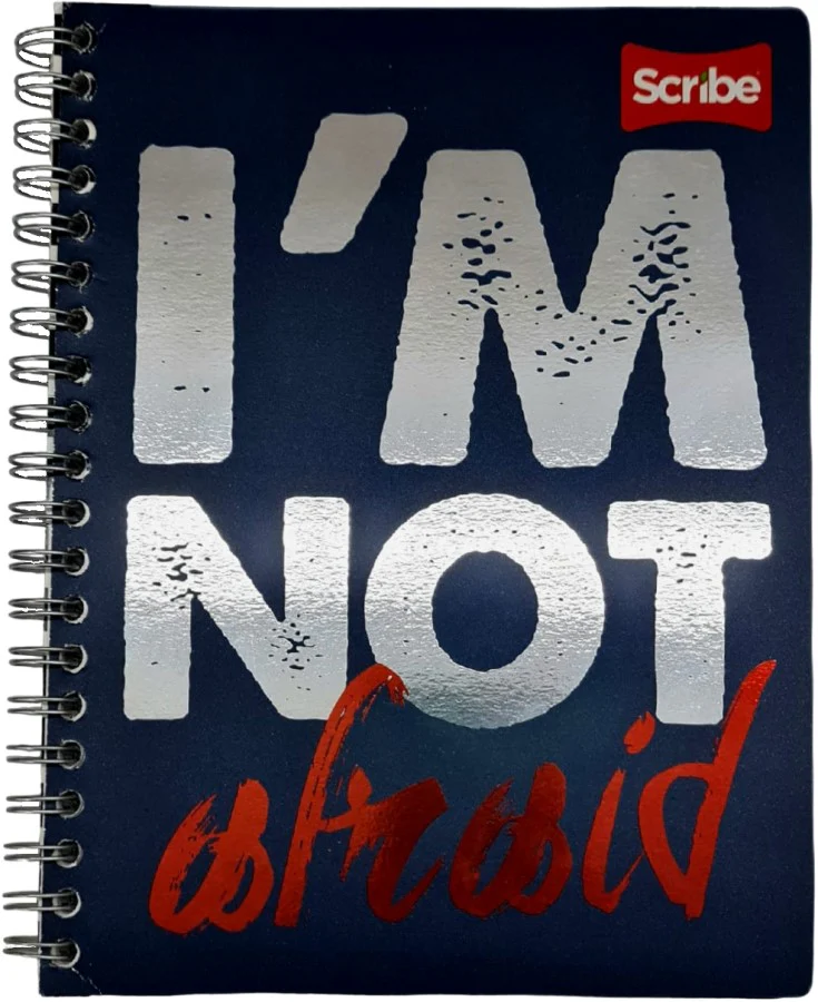 Cuaderno Profesional Espi 100 hojas Lettering Frases Scribe Scribe® [Pieza] - Image 2