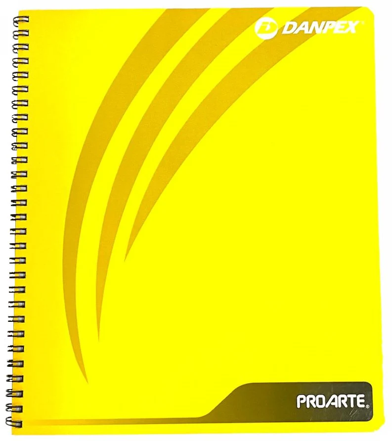 Cuaderno Profesional Espi 100 hojas Pasta Dura Liso PROArte® Danpex® [Pieza]