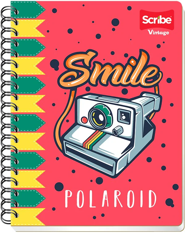 Cuaderno Profesional Espi 100 hojas Vintage Semi Rígida Scribe® [Pieza] - Image 4