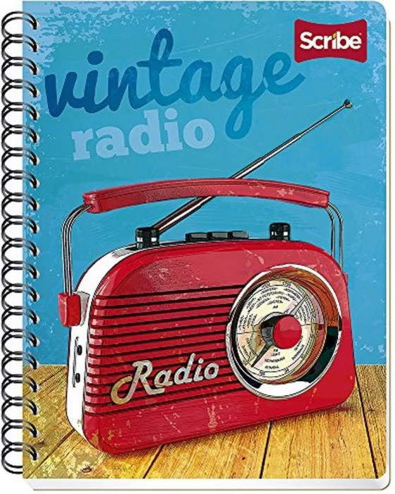 Cuaderno Profesional Espi 100 hojas Vintage Semi Rígida Scribe® [Pieza] - Image 6