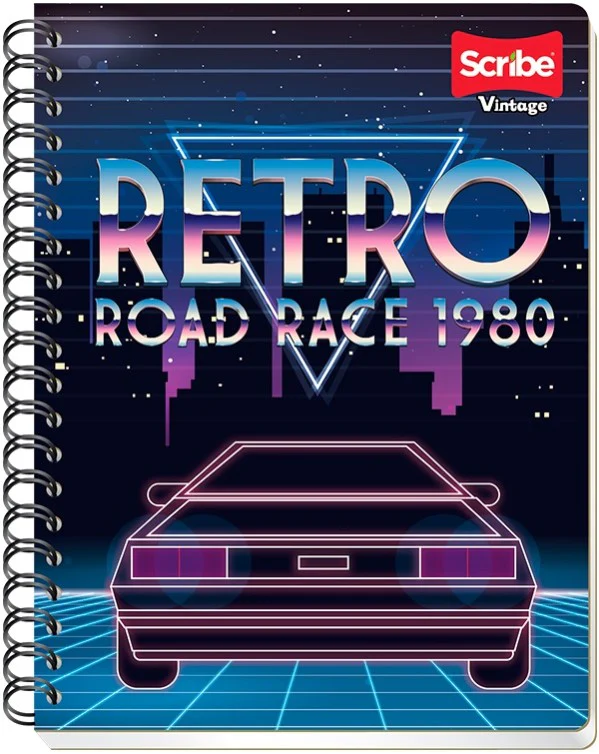 Cuaderno Profesional Espi 100 hojas Vintage Semi Rígida Scribe® [Pieza] - Image 7