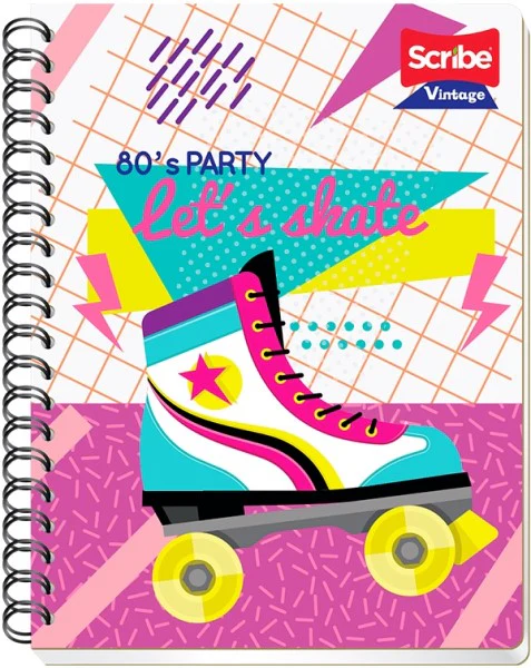 Cuaderno Profesional Espi 100 hojas Vintage Semi Rígida Scribe® [Pieza] - Image 9