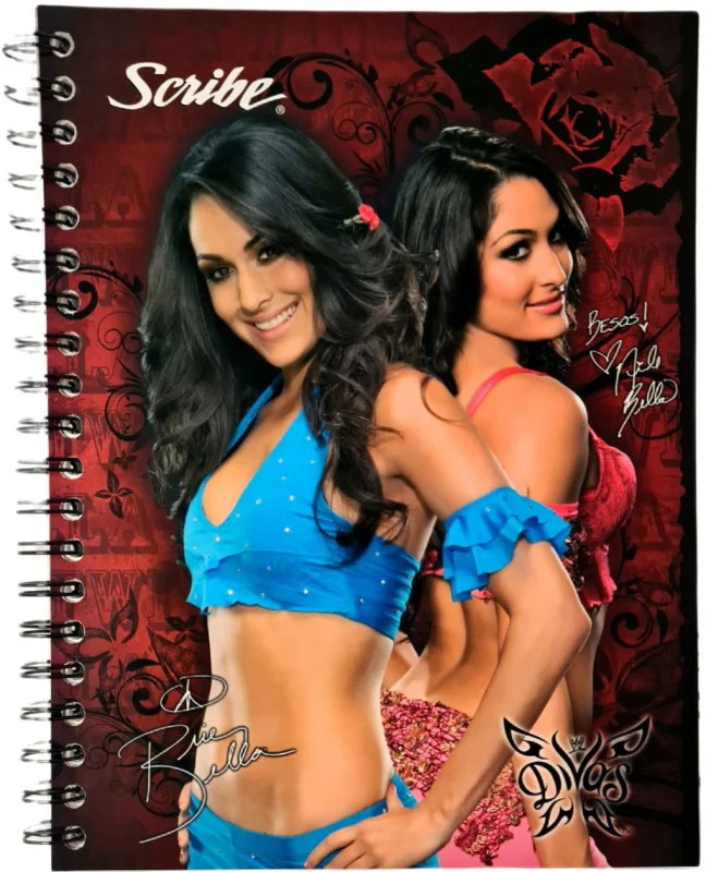 Cuaderno Profesional Espi 100 hojas WWE Divas Scribe® [Pieza] - Image 3
