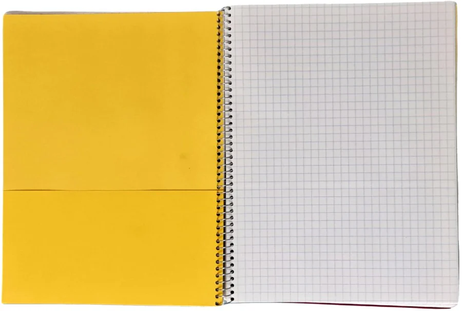 Cuaderno Profesional Espi 120 hojas Go-3 Materias Espiral LyC® [Pieza] - Image 2