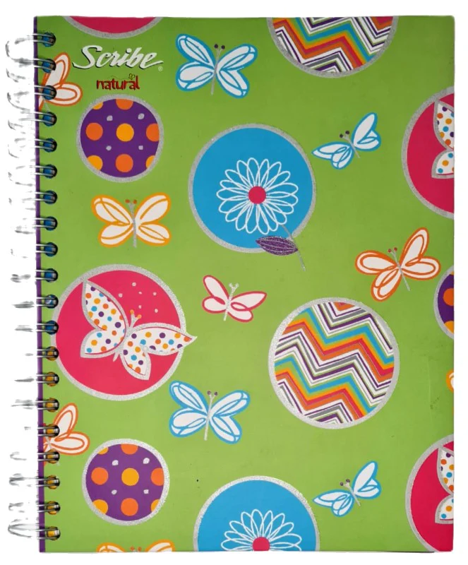 Cuaderno Profesional Espi 200 hojas Pasta Dura 5 Materias Scribe® [Pieza]