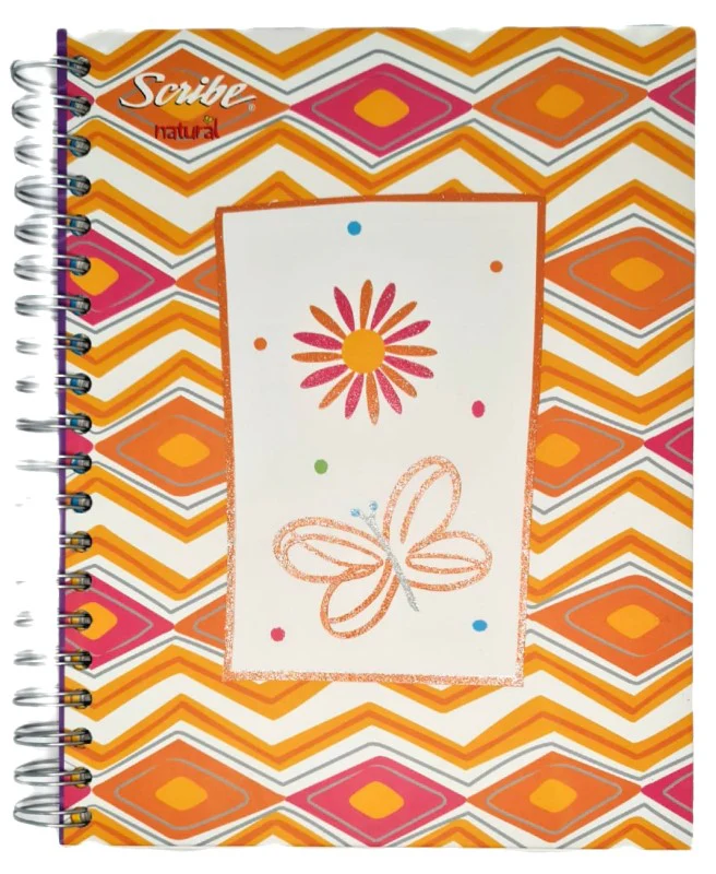 Cuaderno Profesional Espi 200 hojas Pasta Dura 5 Materias Scribe® [Pieza] - Image 2