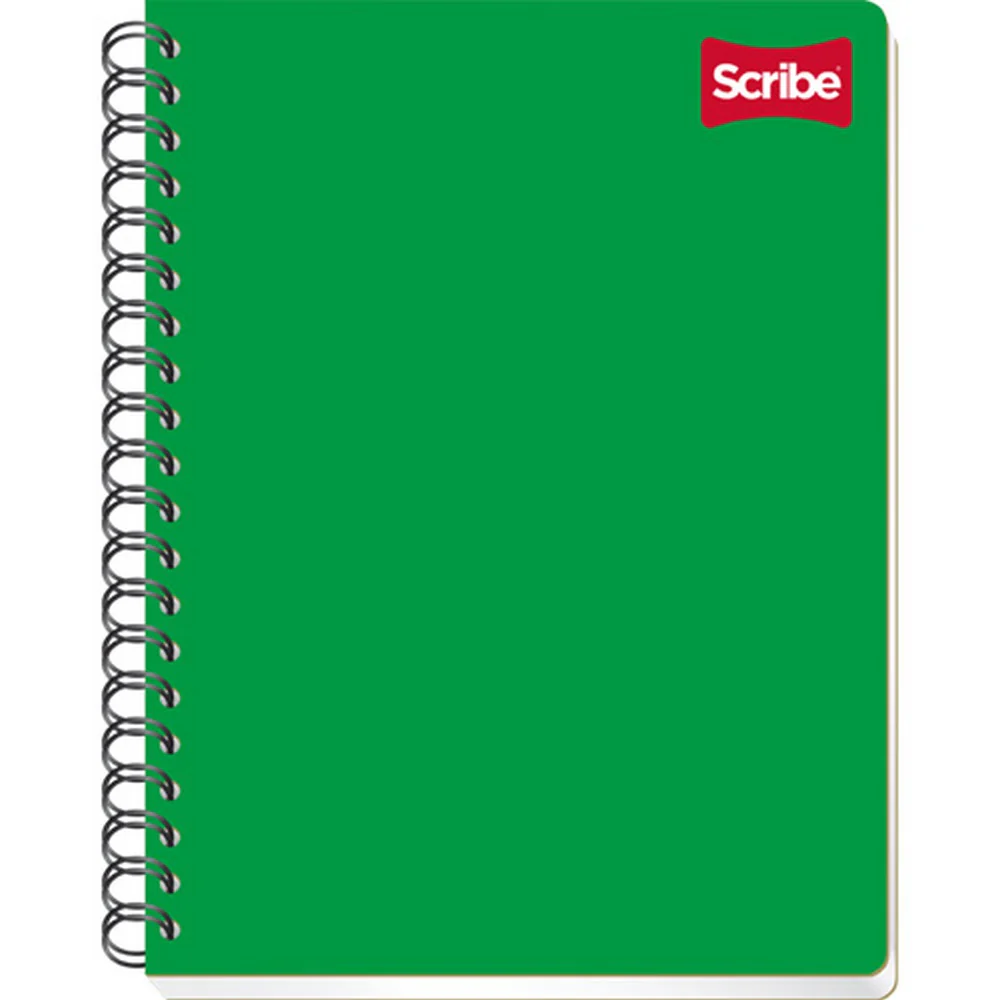 Cuaderno Profesional Espi 4 Separadores 200 hojas Cuadro 5mm Scribe® 2182 [Pieza]