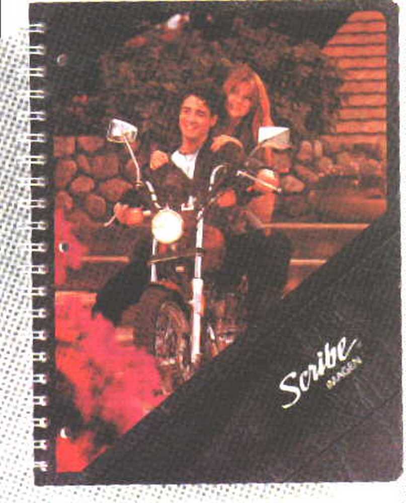Cuaderno Profesional Espi c/P Imagen 100 hojas Cuadro 7mm Scribe® 3513 [Pieza]