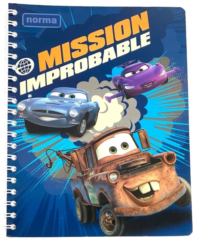 Cuaderno Profesional Espi Car's 2 100 hojas Raya Norma® 580776 [Pieza]