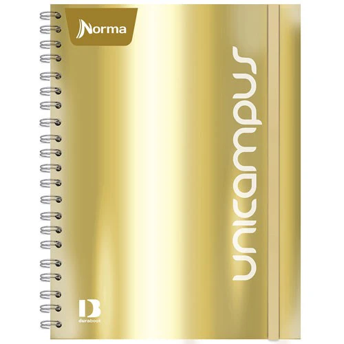 Cuaderno Profesional Espi DB Unicampus Pasta Dura 160 hojas Raya Norma® 582876 [Pieza]