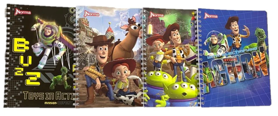 Cuaderno Profesional Espi Disney Toy Story 100 hojas Raya Norma® 580508 [Pieza]