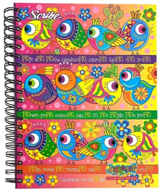 Cuaderno Profesional Espi Distroller 5 Materia 200 hojas Raya Scribe® 3770 [Pieza]