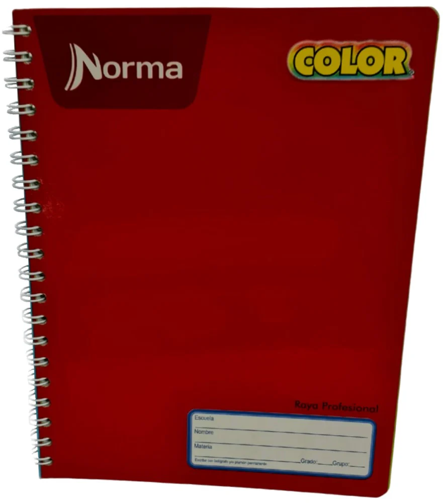 Cuaderno Profesional Espi DO Color 360° 100 hojas Raya Norma® 520008 [Pieza]