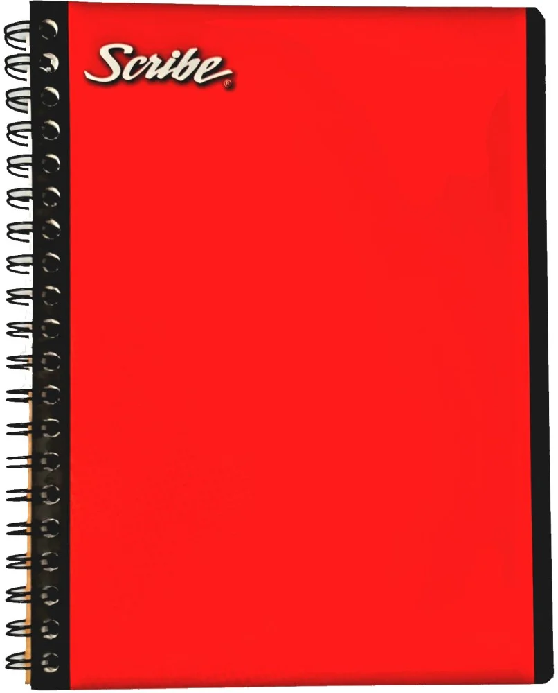 Cuaderno Profesional Espi Espiral Doble 100 hojas Cuadro 5mm Scribe® 5312 [Pieza]