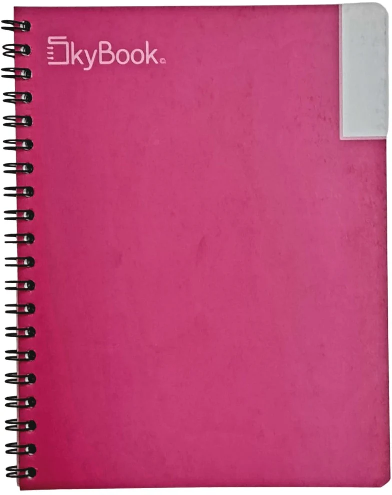 Cuaderno Profesional Espi Espiral Doble 100 hojas Cuadro 5mm SkyBook® 750857 [Pieza]