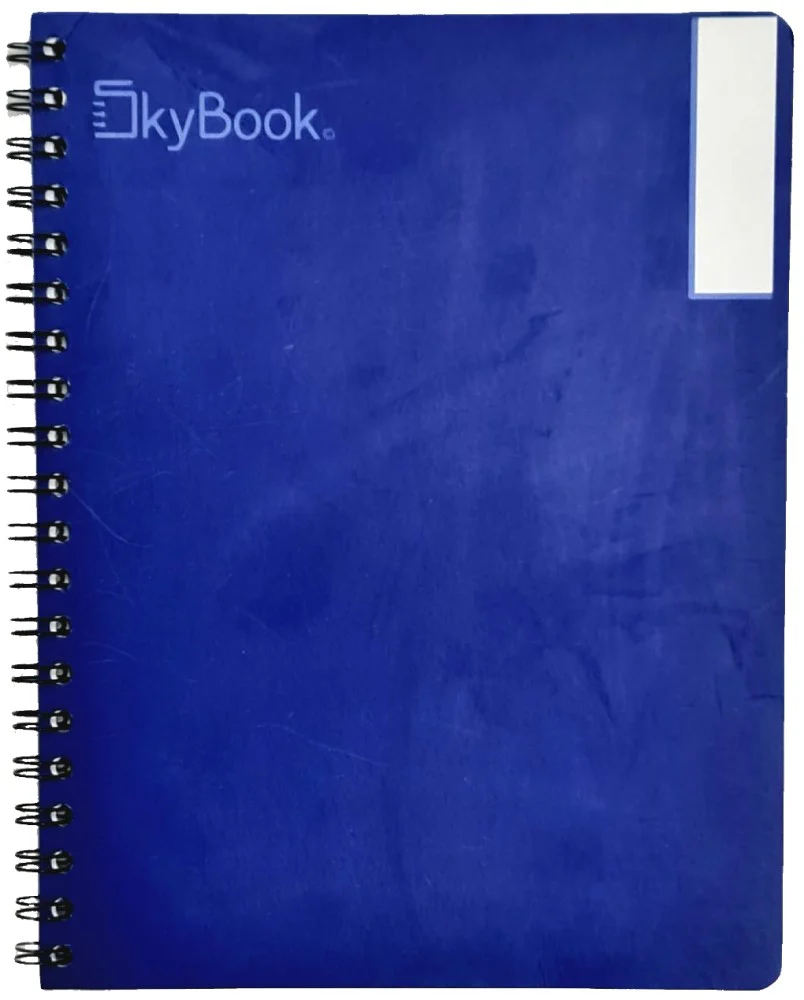 Cuaderno Profesional Espi Espiral Doble 100 hojas Raya SkyBook® 750819 [Pieza]