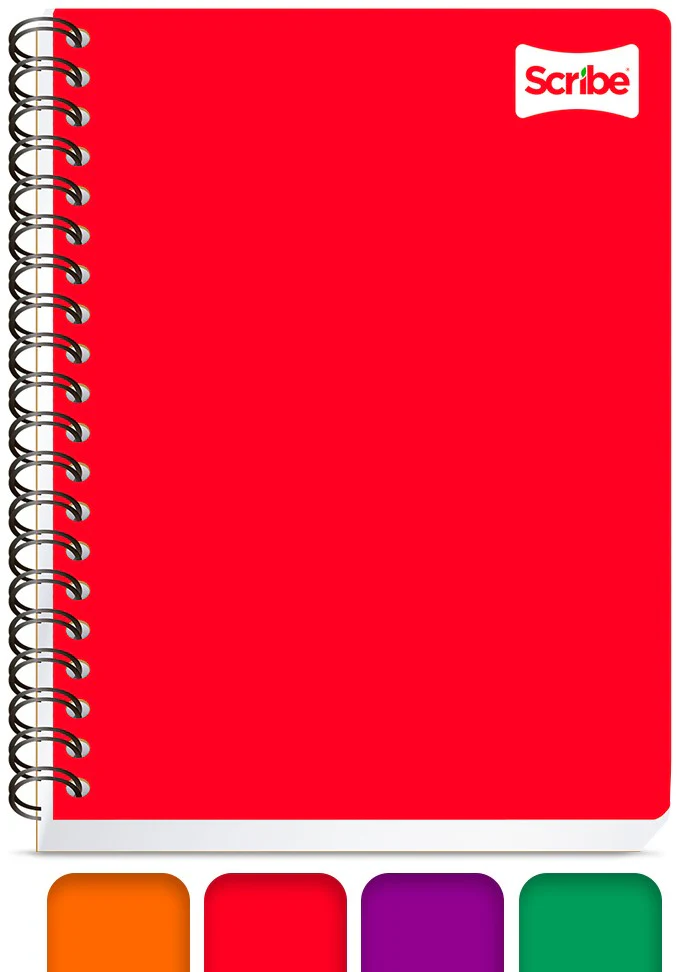 Cuaderno Profesional Espi Espiral Doble Clásico 200 hojas Raya Scribe® 2180 [Pieza] - Image 3