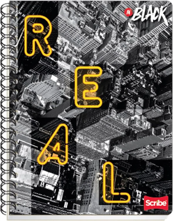 Cuaderno Profesional Espi Espiral Doble Inblack 200 hojas Raya Scribe® 9250 [Pieza] - Image 2
